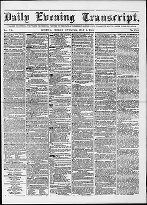 Daily Evening Transcript