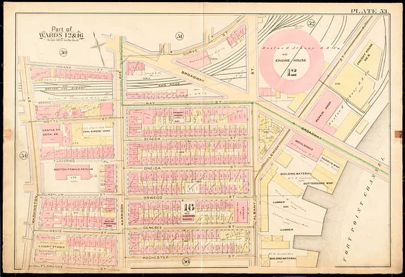 Atlas of the city of Boston : city proper