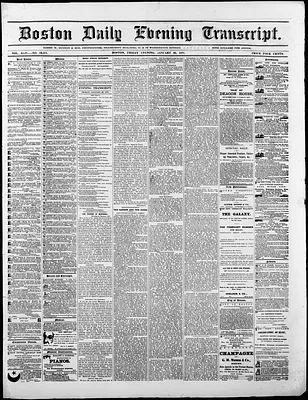 Boston Daily Evening Transcript