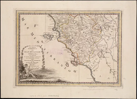 La Parte meridionale del gran ducato di Toscana