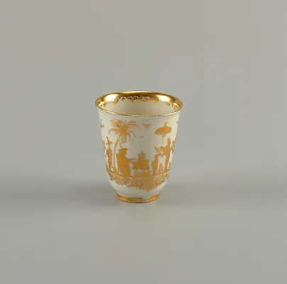 Beaker with "Hausmaler" Decor