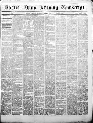 Boston Daily Evening Transcript