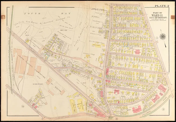 Atlas of the city of Boston, Dorchester