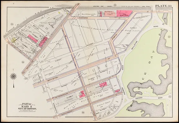 Atlas of the city of Boston, Boston proper and Back Bay