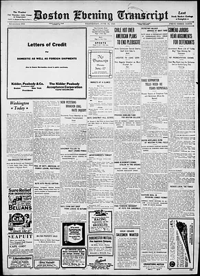 Boston Evening Transcript