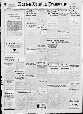 Boston Evening Transcript