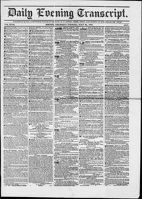 Daily Evening Transcript