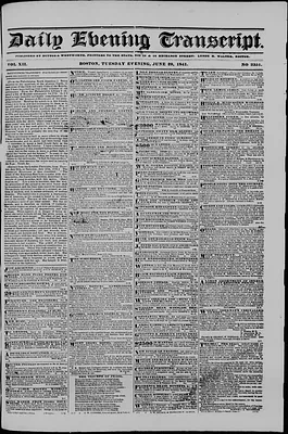Daily Evening Transcript