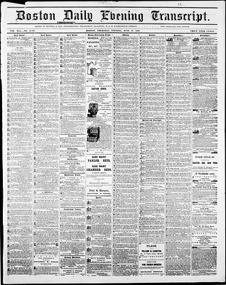 Boston Daily Evening Transcript