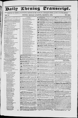 Daily Evening Transcript