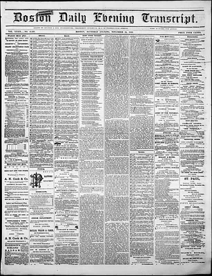 Boston Daily Evening Transcript