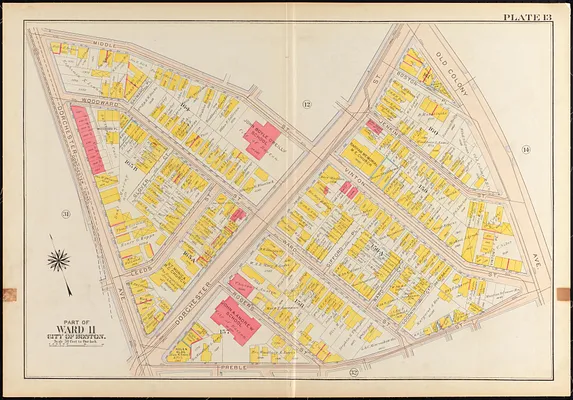 Atlas of the city of Boston, South Boston