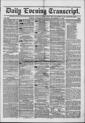 Daily Evening Transcript