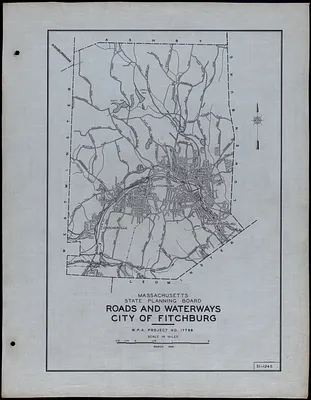 Roads and Waterways City of Fitchburg