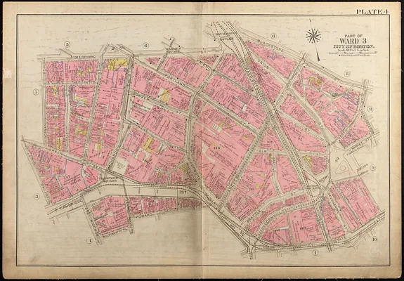 Atlas of the city of Boston, Boston proper and Back Bay
