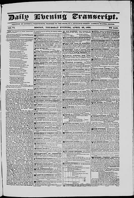 Daily Evening Transcript
