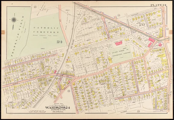 Atlas of the city of Boston, Dorchester, Mass.