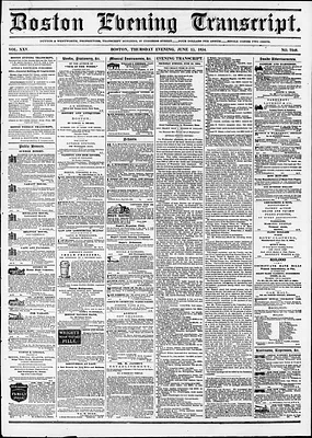 Boston Evening Transcript