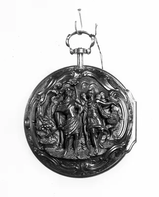 Watch in Pair Case