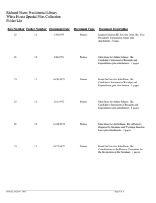 WHSF: Returned, 25-12