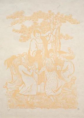 Illustration 25:  La Ronde