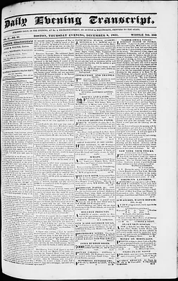 Daily Evening Transcript