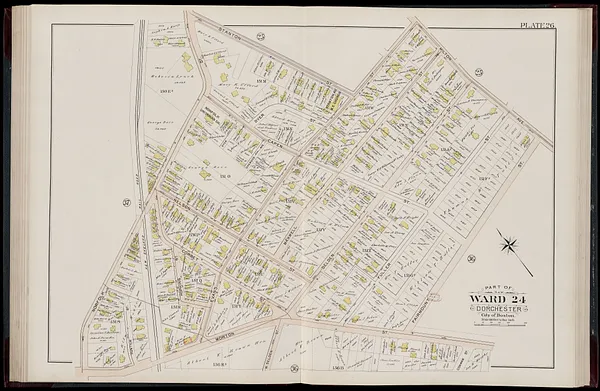 Atlas of the city of Boston, Dorchester, Mass., vol. 5 : from actual surveys and official plans