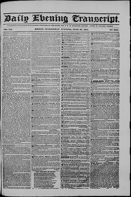 Daily Evening Transcript