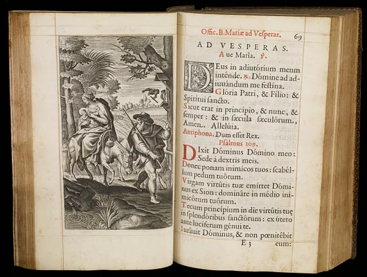 Officium Beatae Mariae Virginis, Pii V. Pont. Max. iussu editum.