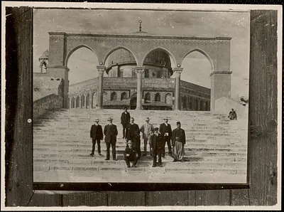 Fr. John Burton, Jerusalem, Mosque of Omar [i.e. Dome of the Rock