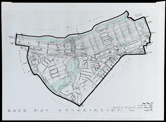 Area plan as of May 1962