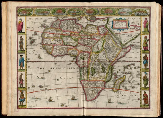 Africæ, described, the manners of their habits and buildings, newly done into English
