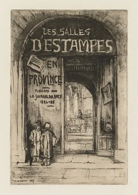 Les Salles d'Estampes en Province