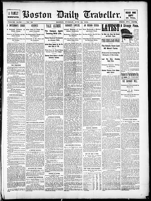 Boston Daily Traveller