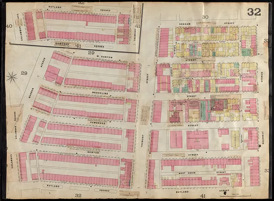 Insurance maps of Boston volume two