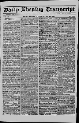 Daily Evening Transcript