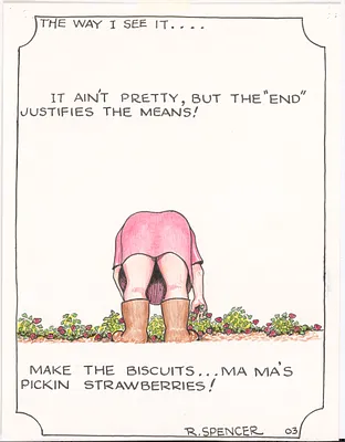 It ain't pretty, but the "end" justifies the means!