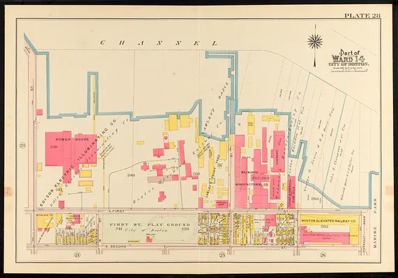 Atlas of the city of Boston, South Boston