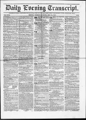 Daily Evening Transcript