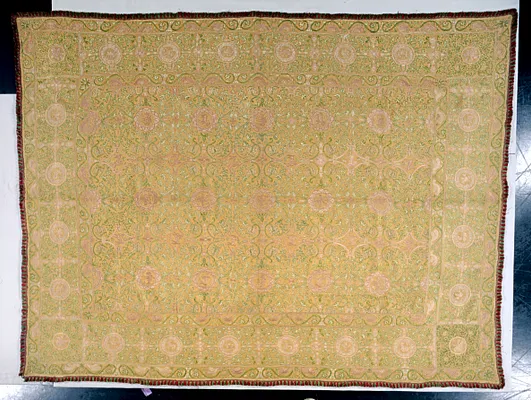 Embroidered Bedspread