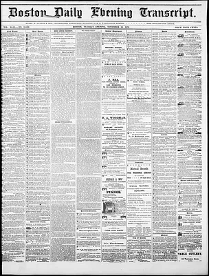 Boston Daily Evening Transcript