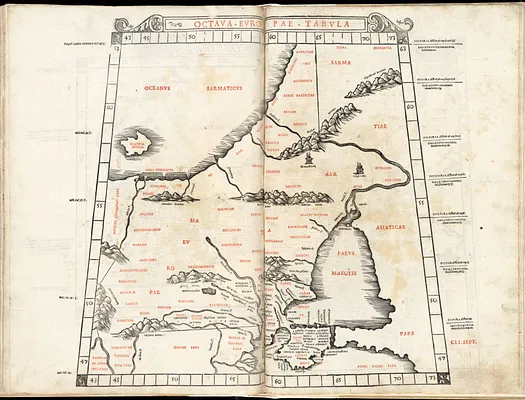 Octava Europae tabula