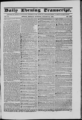 Daily Evening Transcript