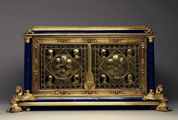 Jewel Casket with Busts of Emperors
