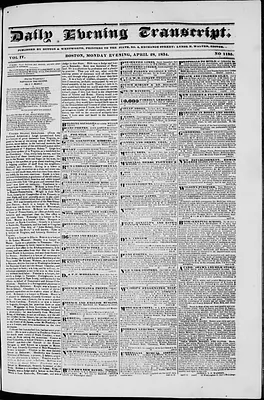 Daily Evening Transcript