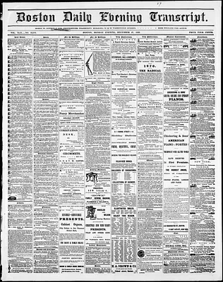 Boston Daily Evening Transcript