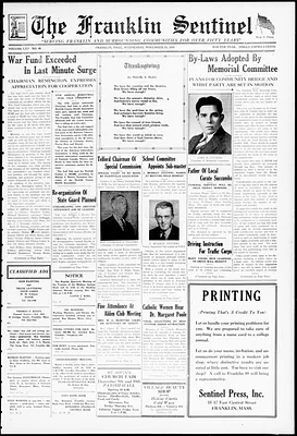 The Franklin Sentinel