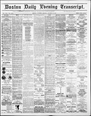 Boston Daily Evening Transcript