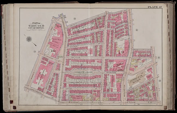 Atlas of the city of Boston, Boston proper and Back Bay : from actual surveys and official plans