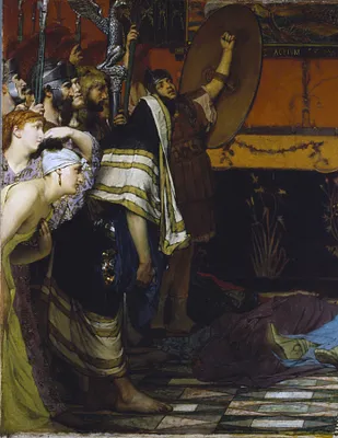 A Roman Emperor: 41 AD